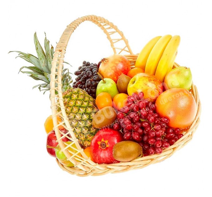 Фруктовая корзина «Принцессе»