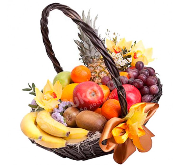 Фруктовая корзина «Приятного аппетита»