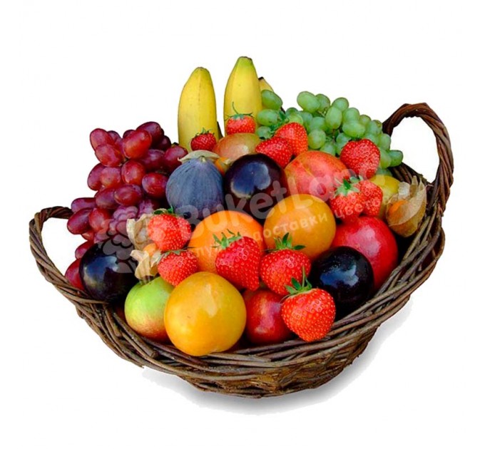 Фруктовая корзина «Ягодная»