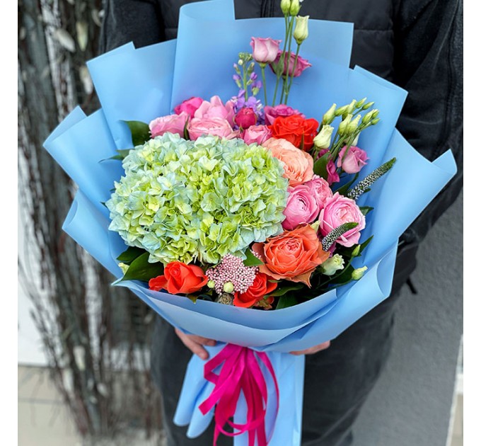 Букет цветов «Весенние Ароматы»