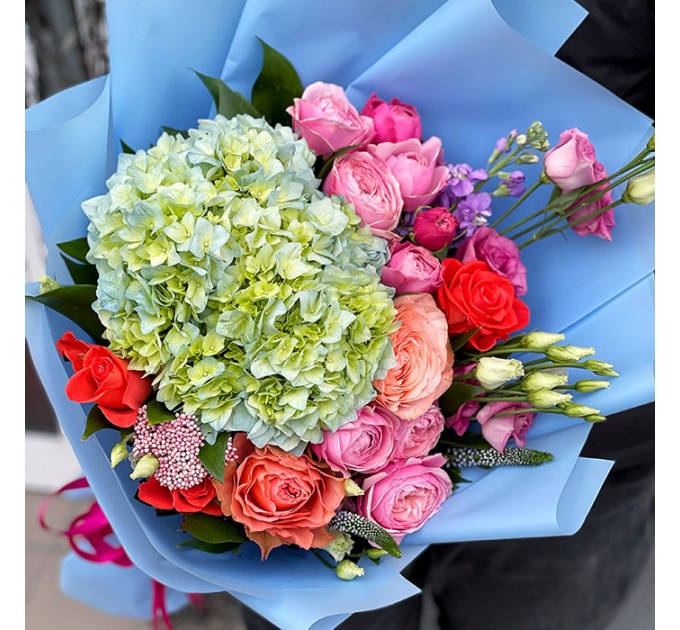 Букет цветов «Весенние Ароматы»