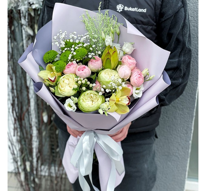 Букет цветов «Облачные Чувства»