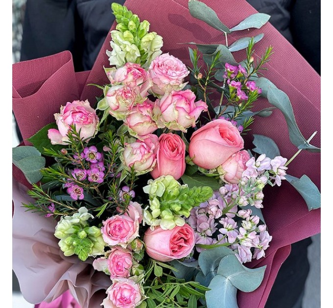 Букет цветов «Грэтта»