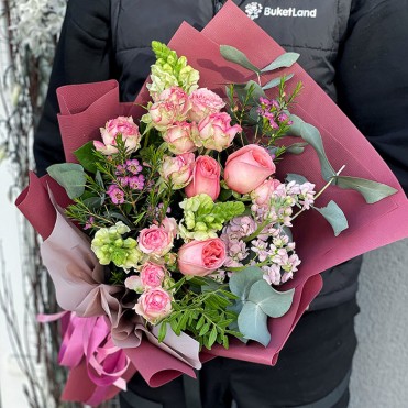 Букет цветов «Грэтта»