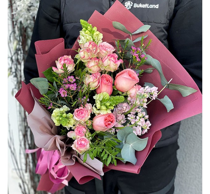 Букет цветов «Грэтта»