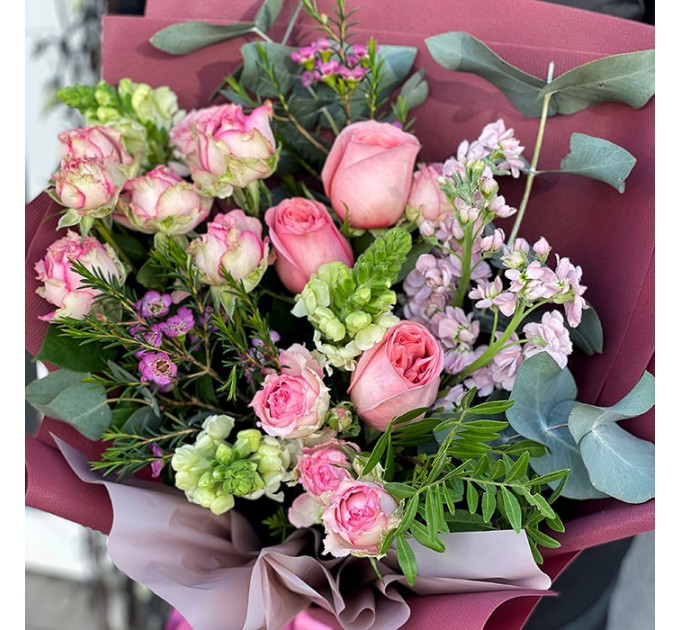 Букет цветов «Грэтта»