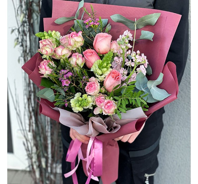 Букет цветов «Грэтта»