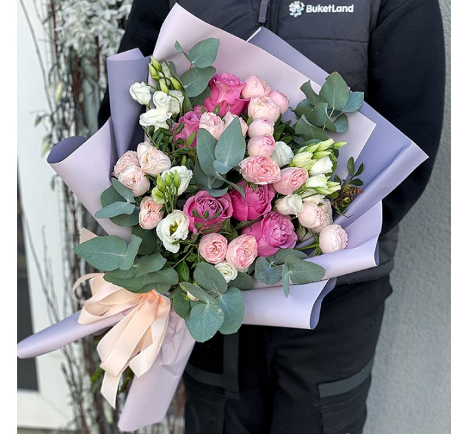 Букет цветов «Мелания»