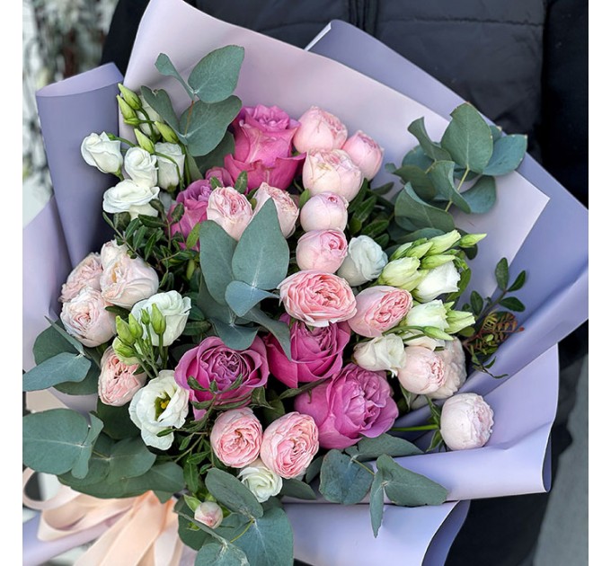 Букет цветов «Мелания»