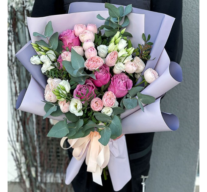 Букет цветов «Мелания»