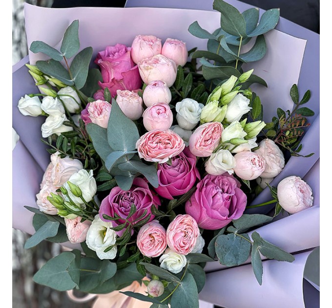 Букет цветов «Мелания»