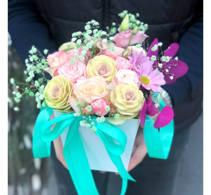 Композиція від флориста "WOW" в асортименті