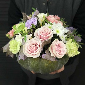 Композиция с цветами «November»