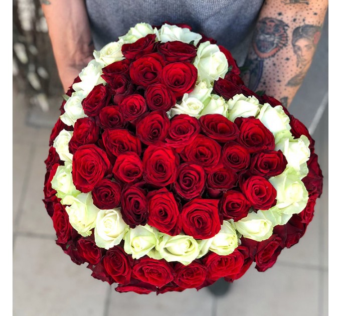 Композиция в коробке «От сердца к сердцу»