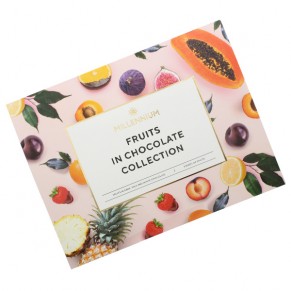 Цукерки Любимов фрукти в шоколаді 300г