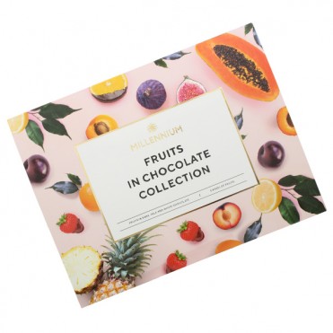 Конфеты Любимов фрукты в шоколаде 300г