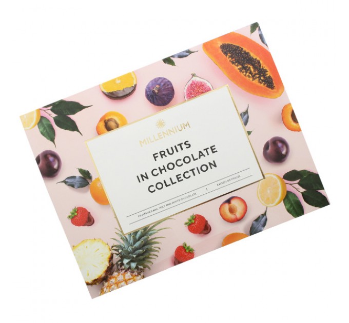 Конфеты Любимов фрукты в шоколаде 300г