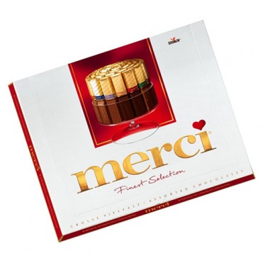 Конфеты Мерси Файнест Селекшн 250г