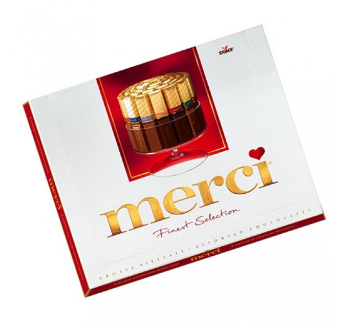 Конфеты Мерси Файнест Селекшн 250г