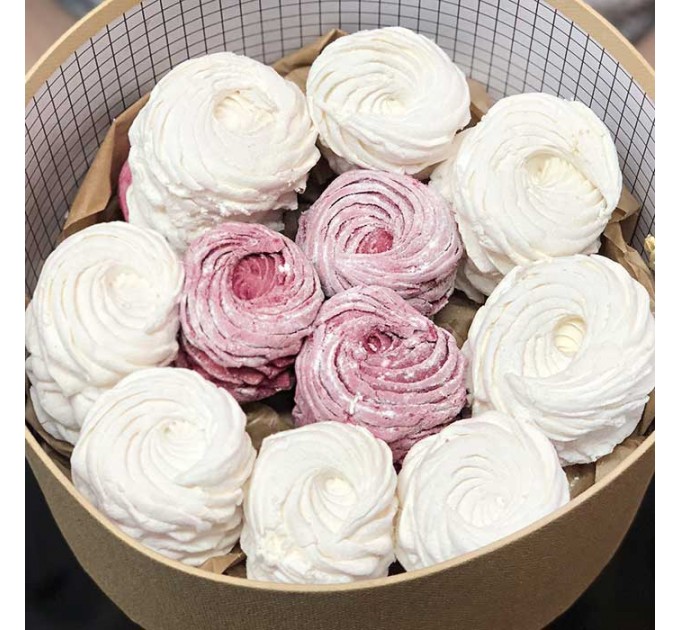 Коробочка с авторским зефиром «Fairytale»