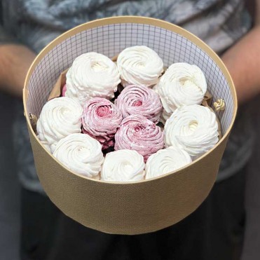 Коробочка с авторским зефиром «Fairytale»