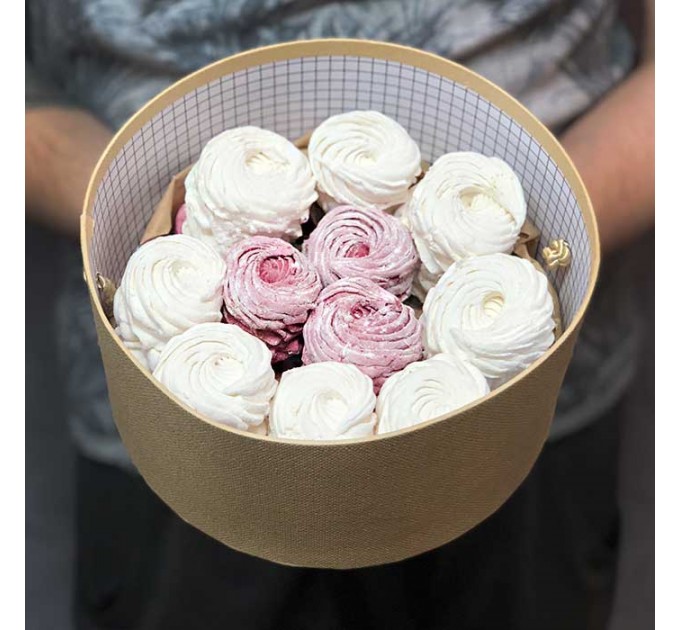 Коробочка с авторским зефиром «Fairytale»