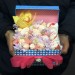 Коробочка с цветами и конфетами «Сад Эдема»