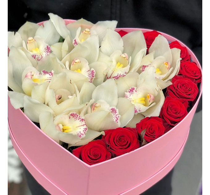 Коробочка с цветами «Предвкушение»