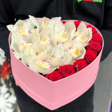 Коробочка с цветами «Предвкушение»