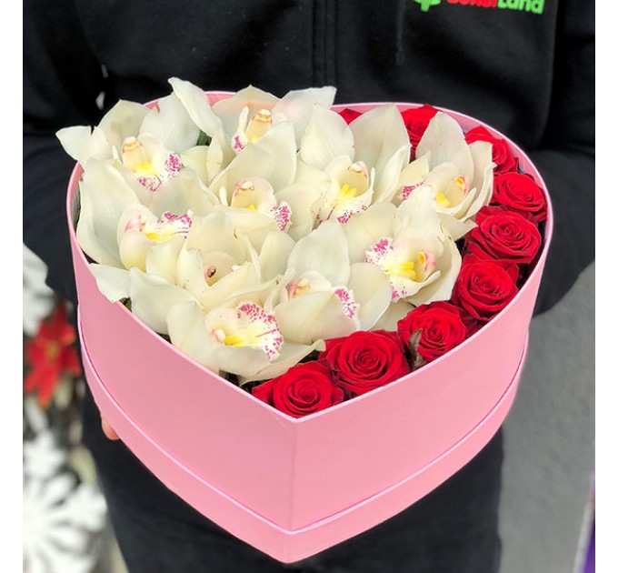 Коробочка с цветами «Предвкушение»