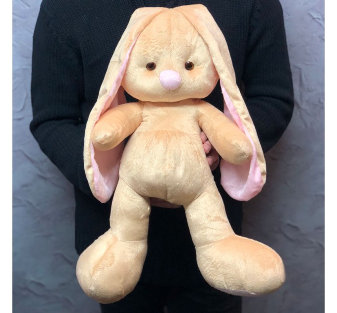 Мягкая игрушка «Бежевый зайчик»