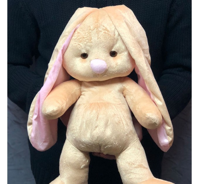 Мягкая игрушка «Бежевый зайчик»