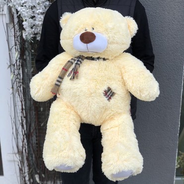 Мягкая игрушка «Мишка Тедди» 70 см (персиковый)