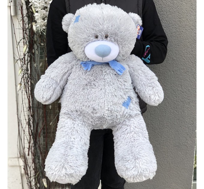 Мягкая игрушка «Мишка Тедди» 70 см (серый)