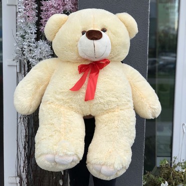 Мягкая игрушка «Мишка Ветли» 130 см (бежевый)