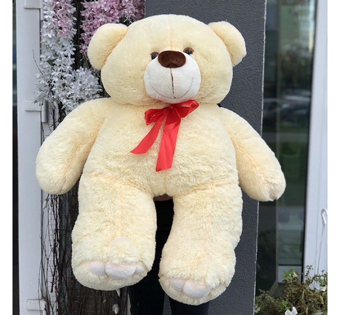 Мягкая игрушка «Мишка Ветли» 130 см (бежевый)