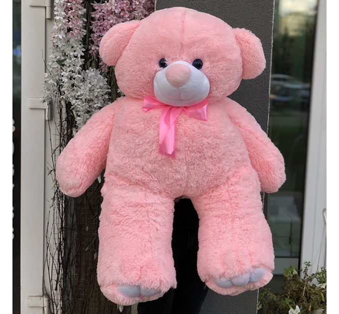 Мягкая игрушка «Мишка Ветли» 130 см (розовый)