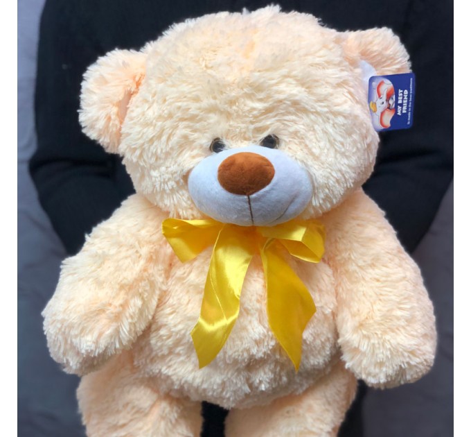 Мягкая игрушка «Персиковый мишка»