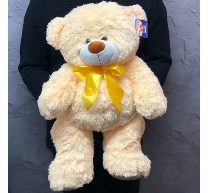 Мягкая игрушка «Персиковый мишка»