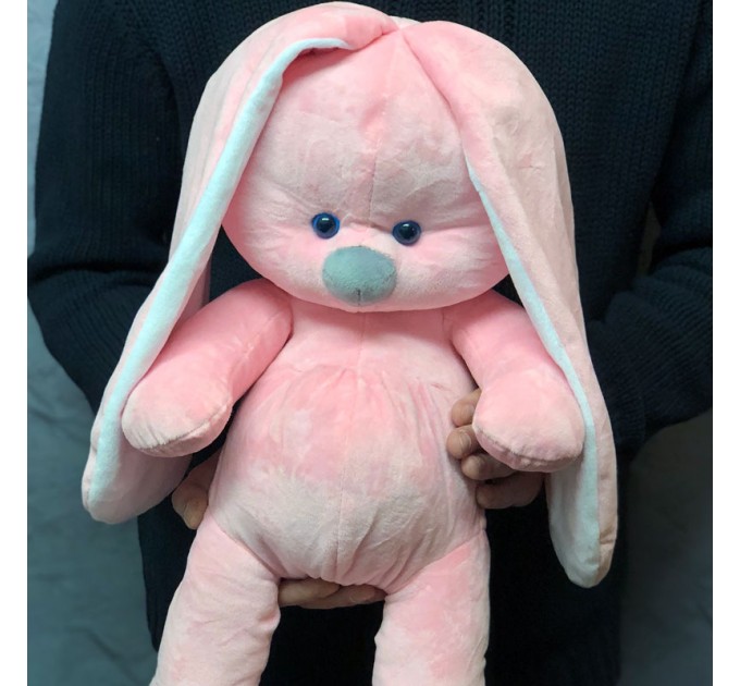 Мягкая игрушка «Розовый зайчик»