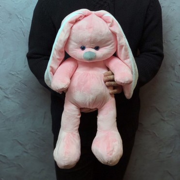 Мягкая игрушка «Розовый зайчик»