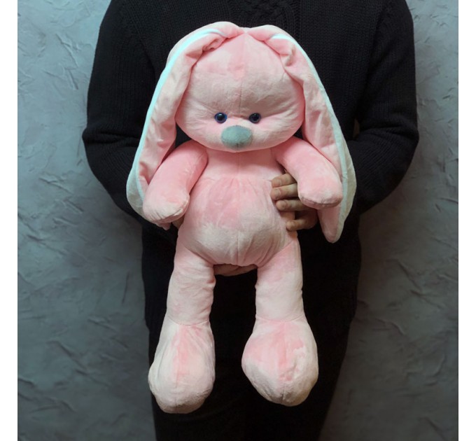 Мягкая игрушка «Розовый зайчик»