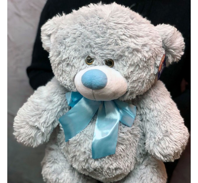 Мягкая игрушка «Серый мишка»