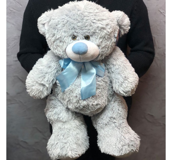 Мягкая игрушка «Серый мишка»