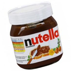 Паста Ferrero Nutella горіхово-шоколадна з какао 180г