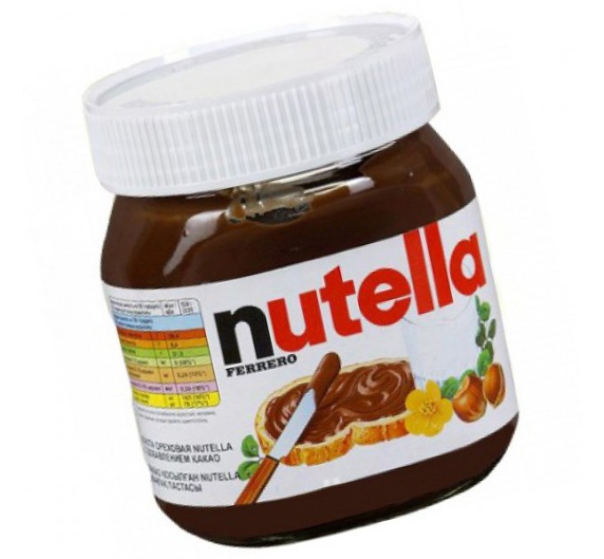 Паста Ferrero Nutella орехово-шоколадная с какао 180г