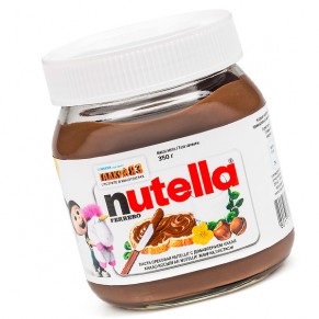 Паста Ferrero Nutella горіхово-шоколадна з какао 350г