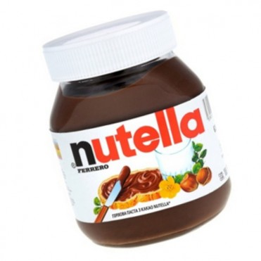 Паста Ferrero Nutella орехово-шоколадная с какао 630г