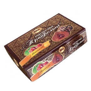 Тістечне БКК Трюфельні з вишнями 450г