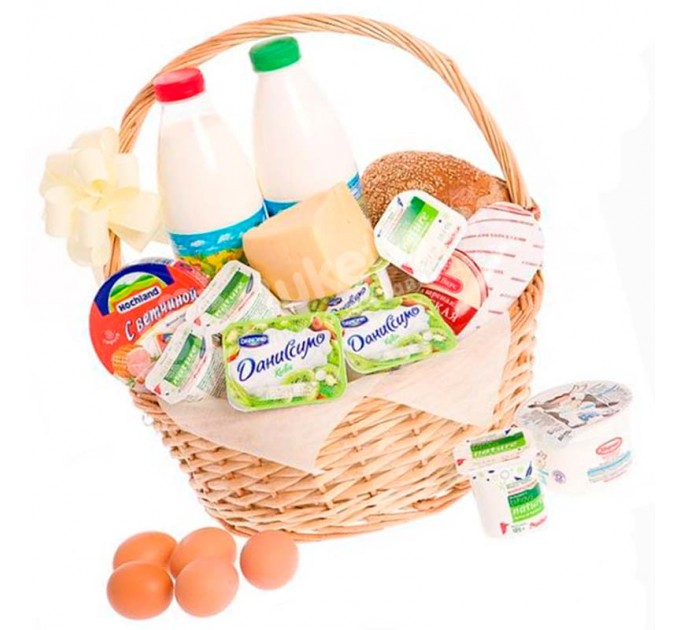 Подарочная корзина «Домашняя»